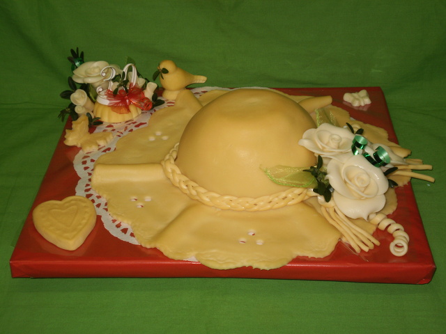 7. Syrový klobúk