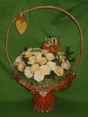 3. Syrový košík
