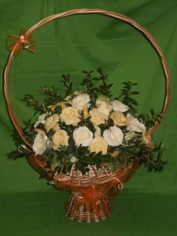 4. Syrový košík