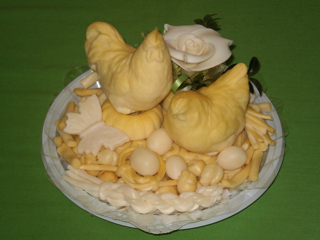 20. Syrová tácka