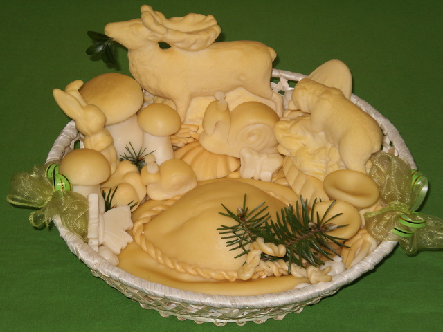 25. Syrová tácka