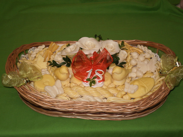 26. Syrová tácka