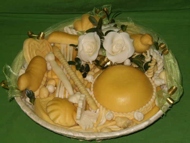 27. Syrová tácka