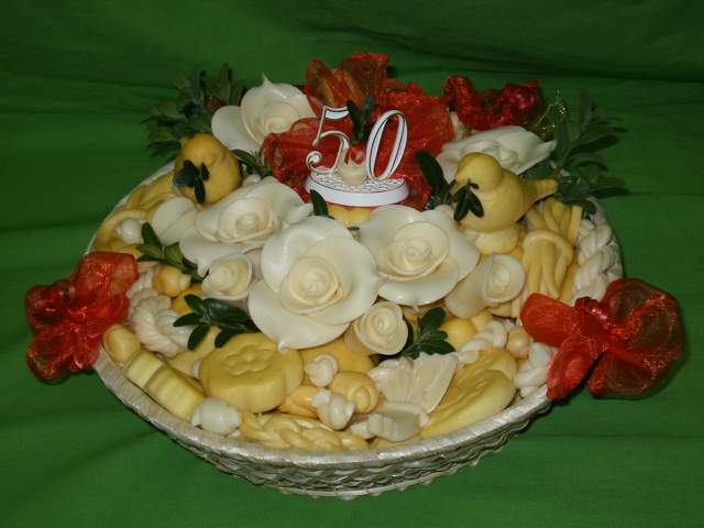 35. Syrová tácka
