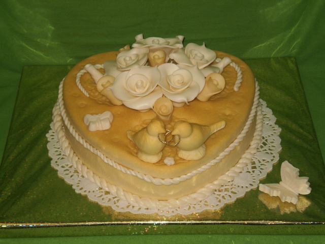 5. Svadobná torta