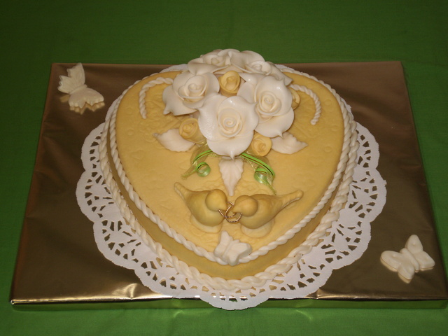 94. Svadobná torta