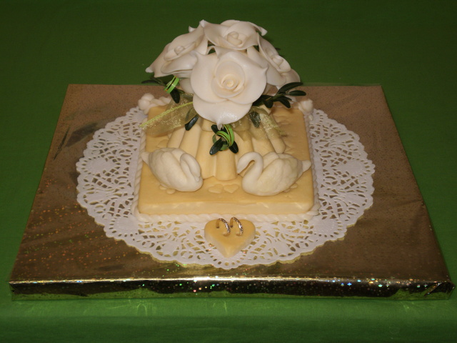 114. Svadobná torta
