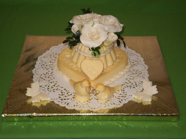 115. Svadobná torta