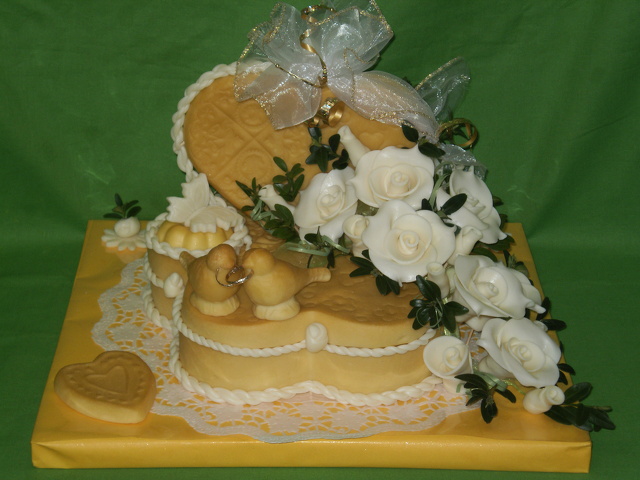 116. Svadobná torta