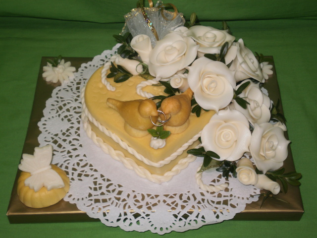 117. Svadobná torta