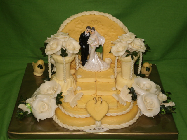 148. Svadobná torta