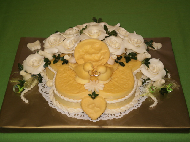 152. Svadobná torta