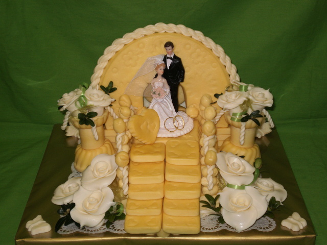 181. Svadobná torta
