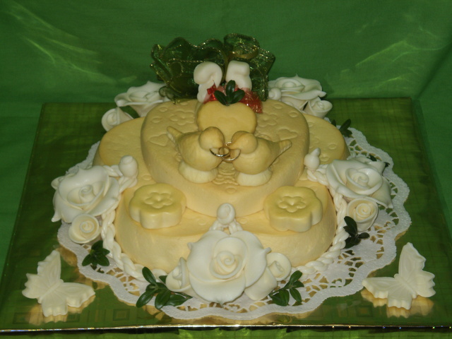 208. Svadobná torta