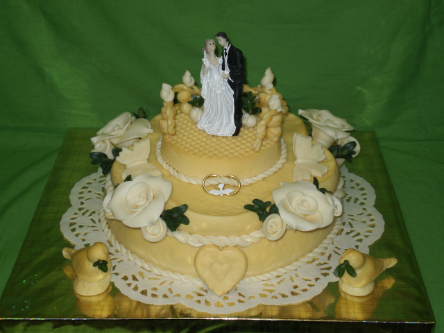 222. Svadobná torta