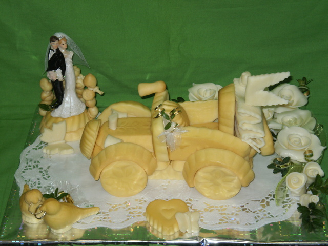 227. Svadobná torta