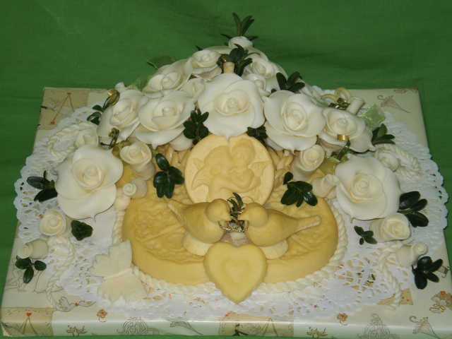 229. Svadobná torta