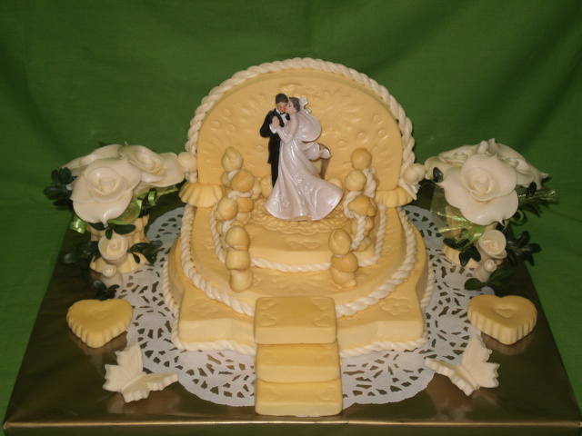 278. Svadobná torta