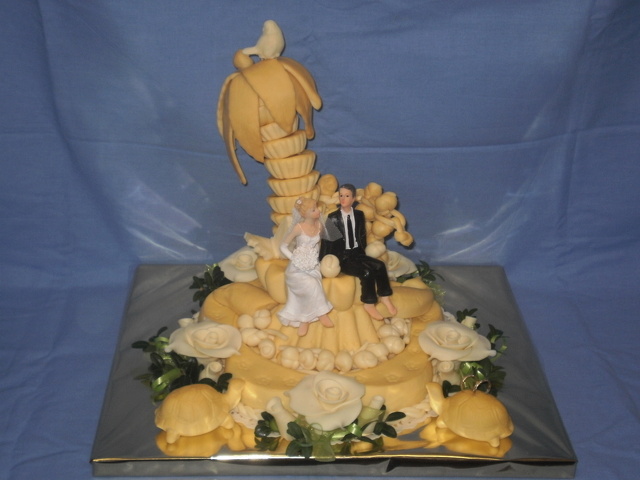 293. Svadobná torta