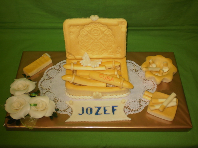 352. Torta pre fajčiara