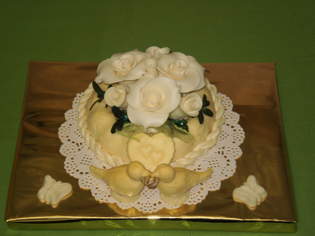 388. Svadobná torta